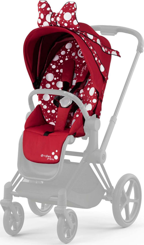 Seat Pack Cybex Platinum Priam 4 Petticoat by Jeremy Scott Red/Dark Red Prima infanzia/Passeggini carrozzine e accessori/Accessori e parti di ricambio/Sedili La Casa Del Bebè - Napoli, Commerciovirtuoso.it