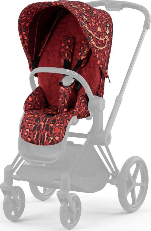 Seat Pack Cybex Platinum Priam 4 Rockstar by Alec Voelkel Prima infanzia/Passeggini carrozzine e accessori/Accessori e parti di ricambio/Sedili La Casa Del Bebè - Napoli, Commerciovirtuoso.it
