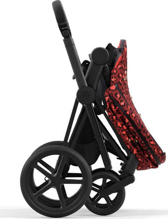Seat Pack Cybex Platinum Priam 4 Rockstar by Alec Voelkel Prima infanzia/Passeggini carrozzine e accessori/Accessori e parti di ricambio/Sedili La Casa Del Bebè - Napoli, Commerciovirtuoso.it