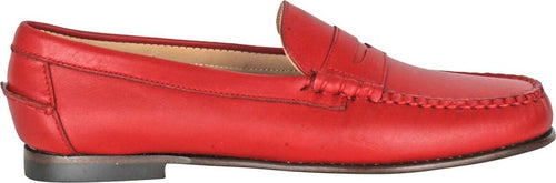 SEBAGO-Sebago---Scarpe-basse---431319---Rosso-da-donna