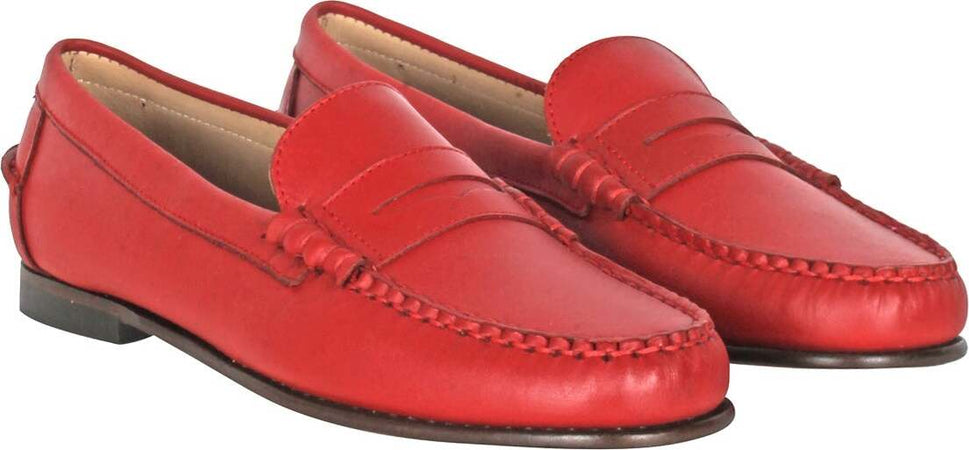 SEBAGO-Sebago---Scarpe-basse---431319---Rosso-da-donna