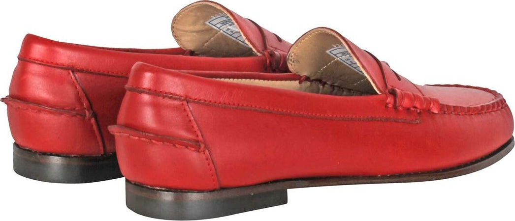 SEBAGO-Sebago---Scarpe-basse---431319---Rosso-da-donna