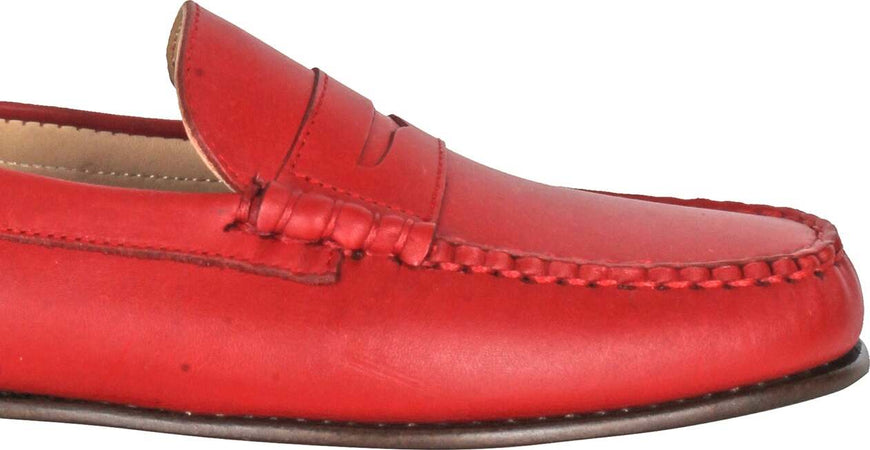 SEBAGO-Sebago---Scarpe-basse---431319---Rosso-da-donna