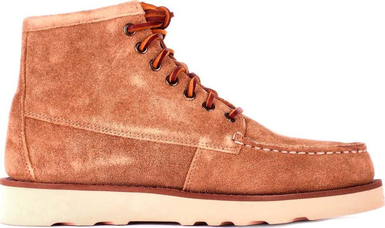 Sebago-Stivali-Beige-camel-da-uomo