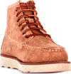 Sebago-Stivali-Beige-camel-da-uomo