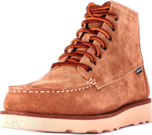 Sebago-Stivali-Beige-camel-da-uomo