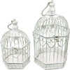 SEBATIEN---set-di-2-gabbie-esagonali-stile-provenzale-in-ferro-verniciato-Bianco-Milani-Home