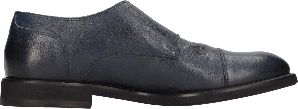 SEBOY'S-Scarpe-basse-Blu-da-uomo