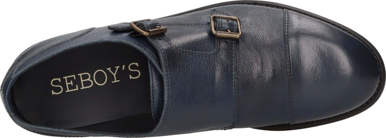 SEBOY'S-Scarpe-basse-Blu-da-uomo