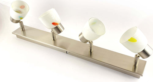 Secca-4-faretti-con-vetro-max-4X50W-GU10-aleyay