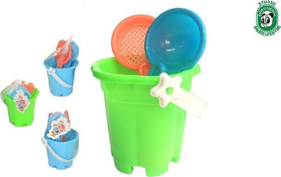 Secchiello 14 Cm 3pz Con Accessori Palette Giochi Per Mare Estate Bambini 072402 Giochi e giocattoli/Sport e giochi all'aperto/Sabbiere e giocattoli da spiaggia/Giocattoli per sabbia e spiaggia Trade Shop italia - Napoli, Commerciovirtuoso.it