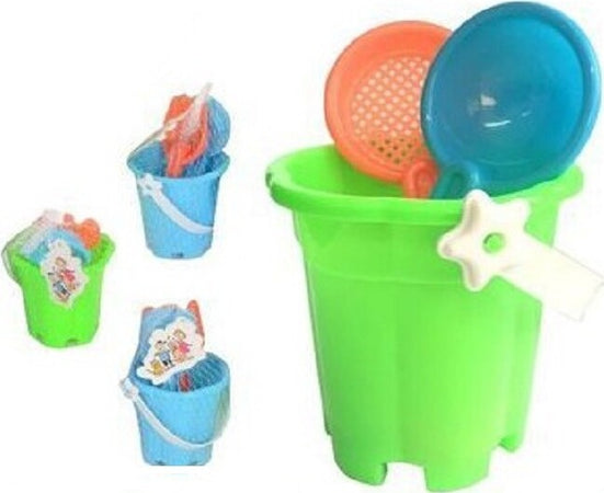 Secchiello 14 Cm 3pz Con Accessori Palette Giochi Per Mare Estate Bambini 072402 Giochi e giocattoli/Sport e giochi all'aperto/Sabbiere e giocattoli da spiaggia/Giocattoli per sabbia e spiaggia Trade Shop italia - Napoli, Commerciovirtuoso.it