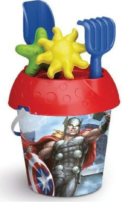 Secchiello 18 Cm Avengers Formine Accessori Giochi Mare Spiaggia Bambine 861009 Giochi e giocattoli/Sport e giochi all'aperto/Sabbiere e giocattoli da spiaggia/Giocattoli per sabbia e spiaggia Trade Shop italia - Napoli, Commerciovirtuoso.it