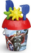 Secchiello 18 Cm Avengers Formine Accessori Giochi Mare Spiaggia Bambine 861009 Giochi e giocattoli/Sport e giochi all'aperto/Sabbiere e giocattoli da spiaggia/Giocattoli per sabbia e spiaggia Trade Shop italia - Napoli, Commerciovirtuoso.it