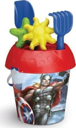 Secchiello-18-Cm-Avengers-Formine-Accessori-Giochi-Mare-Spiaggia-Bambine-861009