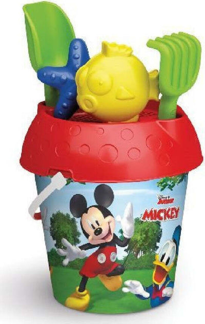 Secchiello 18cm Mickey Con Formine Accessori Giochi Mare Bambini Bucket 689009a Giochi e giocattoli/Sport e giochi all'aperto/Sabbiere e giocattoli da spiaggia/Giocattoli per sabbia e spiaggia Trade Shop italia - Napoli, Commerciovirtuoso.it