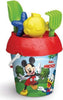 Secchiello 18cm Mickey Con Formine Accessori Giochi Mare Bambini Bucket 689009a Giochi e giocattoli/Sport e giochi all'aperto/Sabbiere e giocattoli da spiaggia/Giocattoli per sabbia e spiaggia Trade Shop italia - Napoli, Commerciovirtuoso.it