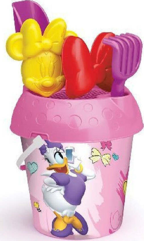 Secchiello 18cm Minnie Con Formine Accessori Giochi Mare Spiaggia Bambine 744005 Giochi e giocattoli/Sport e giochi all'aperto/Sabbiere e giocattoli da spiaggia/Giocattoli per sabbia e spiaggia Trade Shop italia - Napoli, Commerciovirtuoso.it