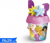 Secchiello 18cm Principesse Con Formine Accessori Giochi Mare Per Bambine 704009 Giochi e giocattoli/Sport e giochi all'aperto/Sabbiere e giocattoli da spiaggia/Giocattoli per sabbia e spiaggia Trade Shop italia - Napoli, Commerciovirtuoso.it