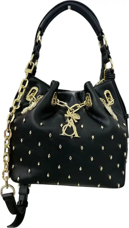 Secchiello Angie L’Atelier du Sac - Nero / Taglia Unica - borse a secchiello