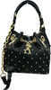 Secchiello Angie L’Atelier du Sac - Nero / Taglia Unica - borse a secchiello
