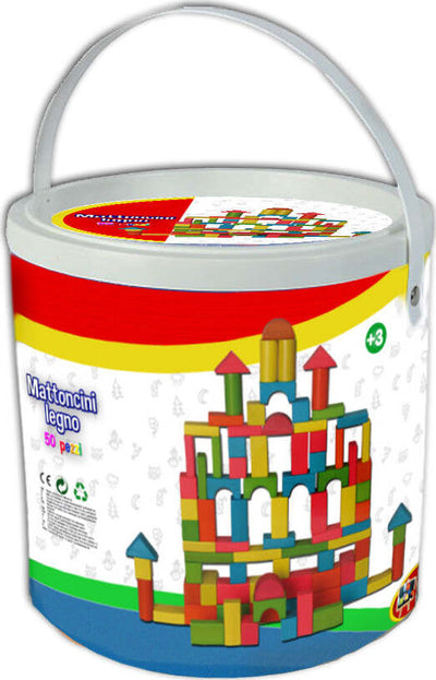 Secchiello-con-50-mattoncini-di-legno-Kidz-Corner