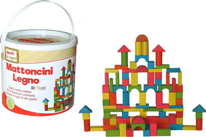 Secchiello-con-50-mattoncini-di-legno-Kidz-Corner