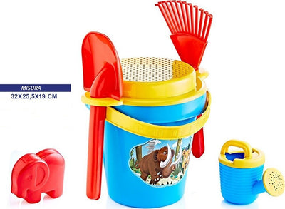Secchiello Con Accessori Paletta Innaffiatoio Giochi Mare Estate Bambini 751995 Giochi e giocattoli/Sport e giochi all'aperto/Sabbiere e giocattoli da spiaggia/Giocattoli per sabbia e spiaggia Trade Shop italia - Napoli, Commerciovirtuoso.it