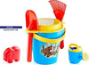 Secchiello-Con-Accessori-Paletta-Innaffiatoio-Giochi-Mare-Estate-Bambini-751995
