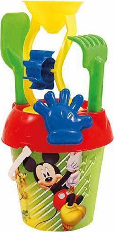 Secchiello Con Giochi Per Bambini Beach Bucket 18 Mulino Mickey Mare 691002a Giochi e giocattoli/Sport e giochi all'aperto/Sabbiere e giocattoli da spiaggia/Giocattoli per sabbia e spiaggia Trade Shop italia - Napoli, Commerciovirtuoso.it