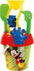Secchiello Con Giochi Per Bambini Beach Bucket 18 Mulino Mickey Mare 691002a Giochi e giocattoli/Sport e giochi all'aperto/Sabbiere e giocattoli da spiaggia/Giocattoli per sabbia e spiaggia Trade Shop italia - Napoli, Commerciovirtuoso.it