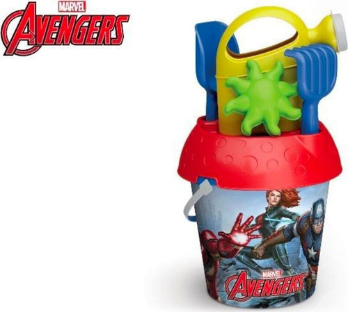 Secchiello Da Mare Avengers Gioco Da Spiaggia Per Bambini Con Diversi Accessori Giochi e giocattoli/Sport e giochi all'aperto/Sabbiere e giocattoli da spiaggia/Giocattoli per sabbia e spiaggia Trade Shop italia - Napoli, Commerciovirtuoso.it