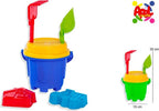 Secchiello Da Mare Con Paletta Rastrello Formine Gioco Da Spiaggia Per Bambini Giochi e giocattoli/Sport e giochi all'aperto/Sabbiere e giocattoli da spiaggia/Giocattoli per sabbia e spiaggia Trade Shop italia - Napoli, Commerciovirtuoso.it