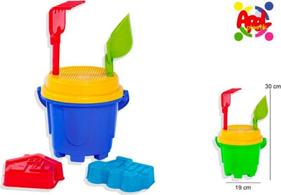 Secchiello Da Mare Con Paletta Rastrello Formine Gioco Da Spiaggia Per Bambini Giochi e giocattoli/Sport e giochi all'aperto/Sabbiere e giocattoli da spiaggia/Giocattoli per sabbia e spiaggia Trade Shop italia - Napoli, Commerciovirtuoso.it