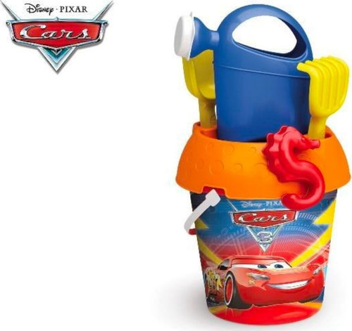 Secchiello Da Mare Di Cars Gioco Da Spiaggia Per Bambini Con Diversi Accessori Giochi e giocattoli/Sport e giochi all'aperto/Sabbiere e giocattoli da spiaggia/Giocattoli per sabbia e spiaggia Trade Shop italia - Napoli, Commerciovirtuoso.it