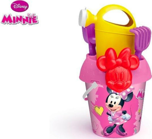 Secchiello Da Mare Di Minnie Gioco Da Spiaggia Per Bambini Con Diversi Accessori Giochi e giocattoli/Sport e giochi all'aperto/Sabbiere e giocattoli da spiaggia/Giocattoli per sabbia e spiaggia Trade Shop italia - Napoli, Commerciovirtuoso.it