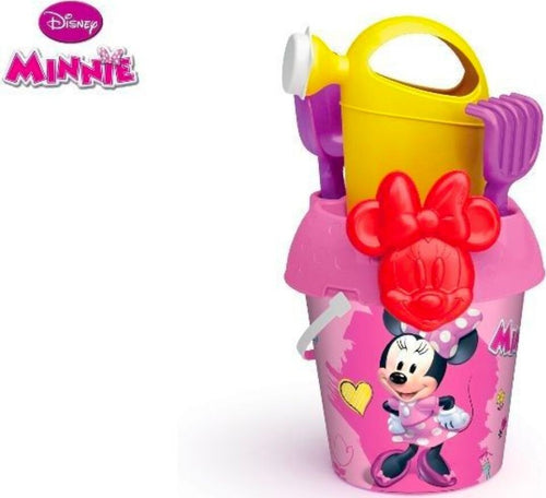 Secchiello Da Mare Di Minnie Gioco Da Spiaggia Per Bambini Con Diversi Accessori Giochi e giocattoli/Sport e giochi all'aperto/Sabbiere e giocattoli da spiaggia/Giocattoli per sabbia e spiaggia Trade Shop italia - Napoli, Commerciovirtuoso.it