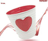 Secchiello Decorativo Cuore Rosso In Latta 14 Cm Idea Regalo San Valentino 92287 Giardino e giardinaggio/Attrezzi da giardino e attrezzature per l'irrigazione/Vasi e accessori per piante/Vasi tradizionali Trade Shop italia - Napoli, Commerciovirtuoso.it