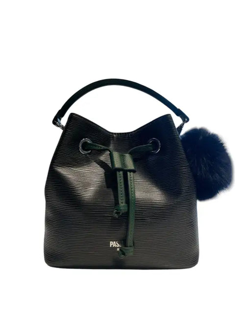 Secchiello Georgie - Nero / Taglia Unica - borse a secchiello