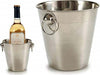 Secchiello In Acciaio Porta Ghiaccio Con Manici Piccolo 18 Cm Portabottiglie Casa, arredamento e bricolage > Cucina > Portaghiaccio Trade Shop italia - Napoli, Commerciovirtuoso.it