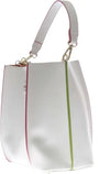 Secchiello Pash Bag Colin - Bianco / Taglia Unica - borse a secchiello