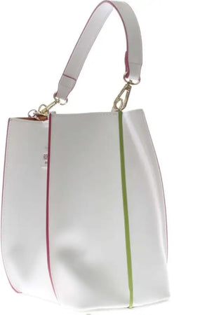 Secchiello Pash Bag Colin - Bianco / Taglia Unica - borse a secchiello