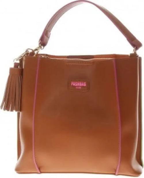 Secchiello Pash Bag Colin - Marrone / Taglia Unica - borse a secchiello