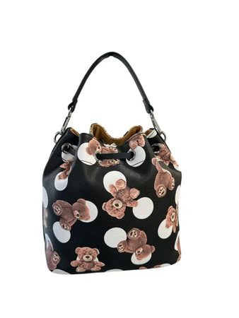 Secchiello Pash Bag Colin - Nero / Taglia Unica - borse a secchiello