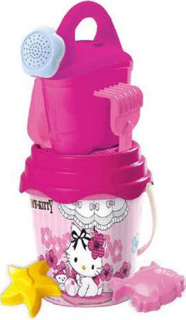 Secchiello-Spiaggia-Mare-con-accessori-Charmmy-kitty-Hallo-Kitty-diametro-17cm