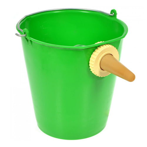 Secchio per allattamento vitelli con tettarella in gomma 10 lt