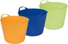 SECCHIO-CONTENITORE-MULTIUSO-'FLEX-BAG'-Ø-32-cm---15-lt-arancio-Art-Plast