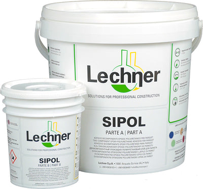 secchio-da-10kg-(9+1)-SIPOL-Colla-bicomponente-Epossi-poliuretanica-per-tutti-i-Parquet