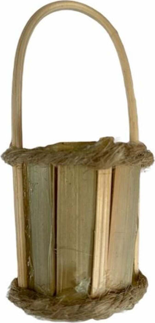 Secchio in legno con manico per decorazione in miniatura per case e presepe Casa e cucina/Decorazioni per interni/Addobbi e decorazioni per ricorrenze/Decorazioni natalizie/Presepi/Statuine e fondali per il presepe MagiediNatale.it - Altamura, Commerciovirtuoso.it