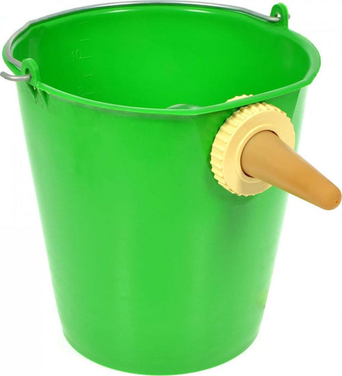 Secchio per allattamento vitelli con tettarella in gomma 10 lt Commercio Industria e Scienza/Attrezzature e forniture agricole/Attrezzature per animali di allevamento/Abbeveratoi La Zappa - Altamura, Commerciovirtuoso.it